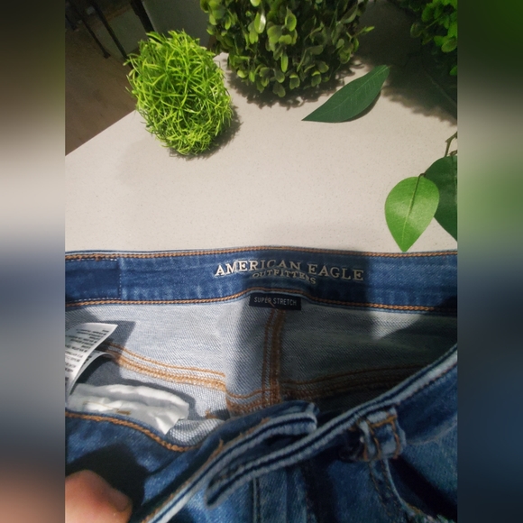 AMERICAN EAGLE Beau jeans skinny de qualité ultra-confortable - Picture 4 of 9